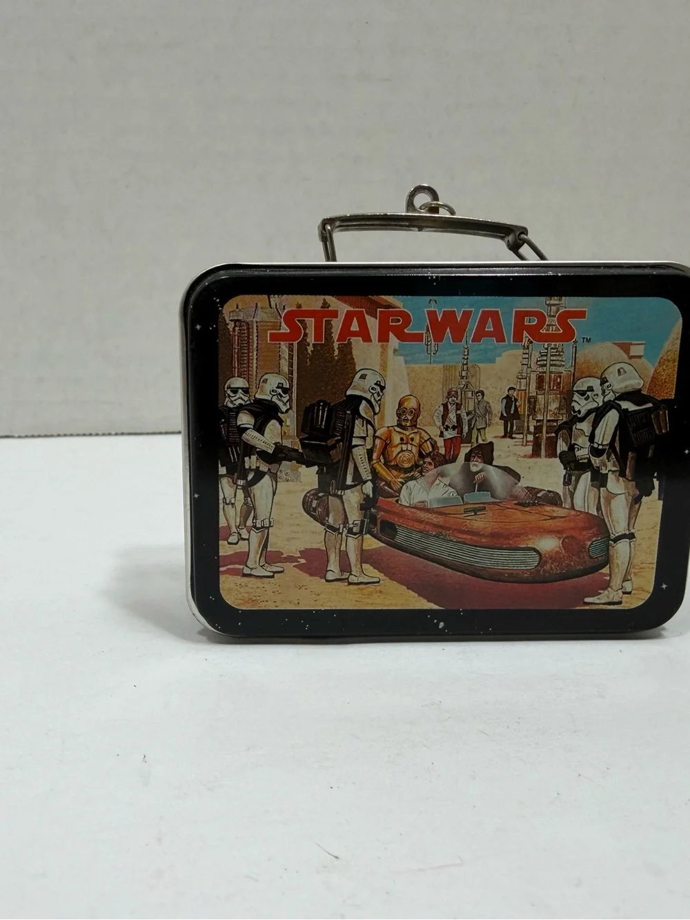 Hallmark Star Wars Mini Tin Lunchbox Ornament 1998